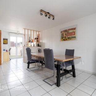 Maison Orchies 3 chambres, jardin, garage 2 voitures