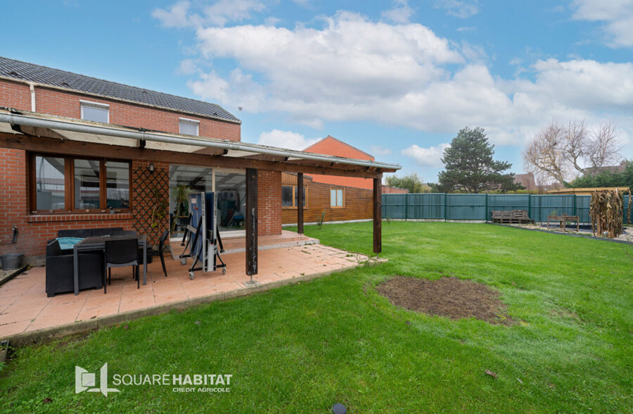 Maison Orchies 3 chambres, jardin, garage 2 voitures