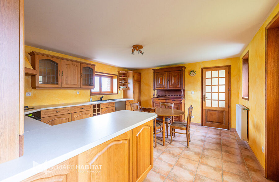 Fermette sur 3144 m²