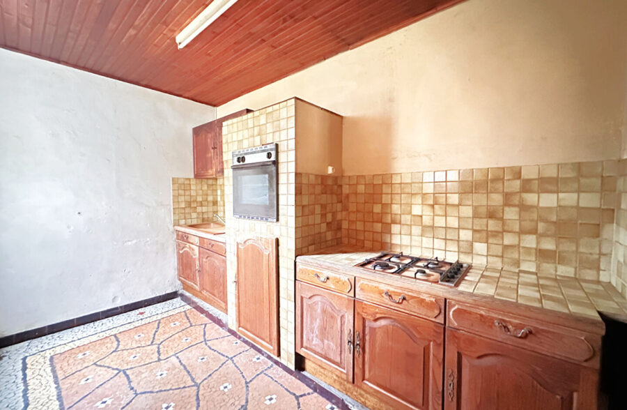 Maison de ville 102m² + jardin idéalement situé à Caudry