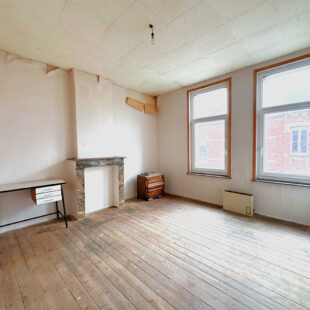 Maison de ville 102m² + jardin idéalement situé à Caudry