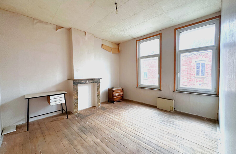 Maison de ville 102m² + jardin idéalement situé à Caudry