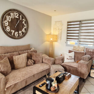 Pavillon individuel semi plain pied en brique