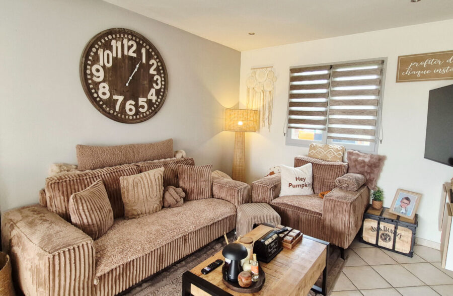 Pavillon individuel semi plain pied en brique