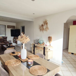 Pavillon individuel semi plain pied en brique