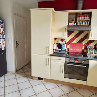 Pavillon individuel semi plain pied en brique