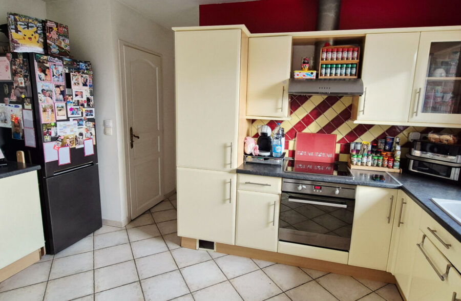 Pavillon individuel semi plain pied en brique