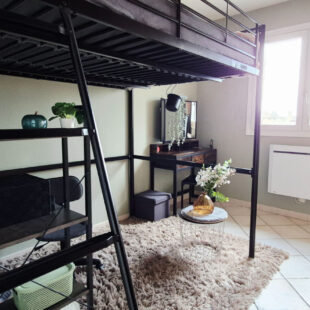 Pavillon individuel semi plain pied en brique