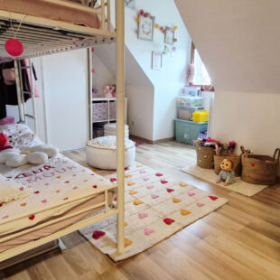 Pavillon individuel semi plain pied en brique