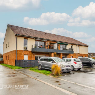 Appartement  2 pièces 45m2 avec balcon et place de parking