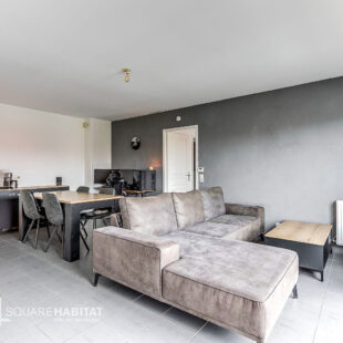 Appartement  2 pièces 45m2 avec balcon et place de parking