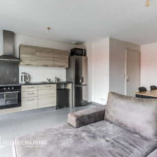 Appartement  2 pièces 45m2 avec balcon et place de parking