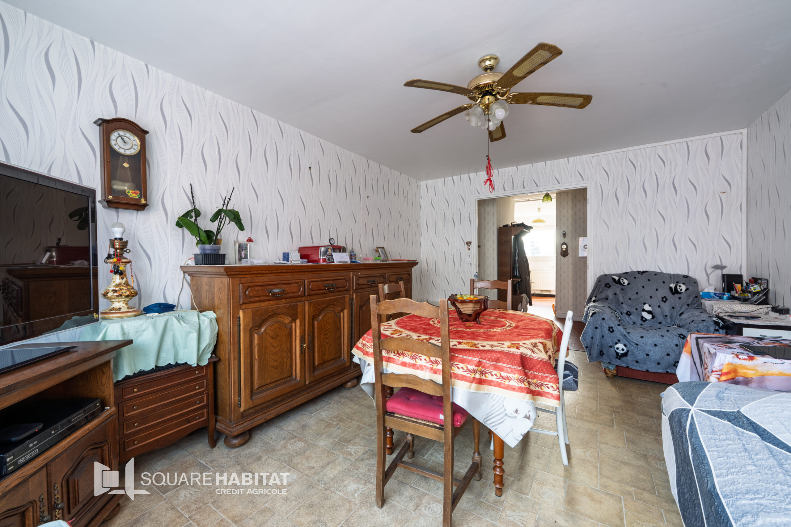 Appartement Lille 3 pièce(s) 67 m2 balcon – Garage