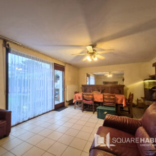 HELLEMMES LILLE – MAISON – TROIS CHAMBRES – UN BUREAU – JARDIN – GARAGE