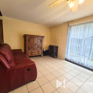 HELLEMMES LILLE – MAISON – TROIS CHAMBRES – UN BUREAU – JARDIN – GARAGE