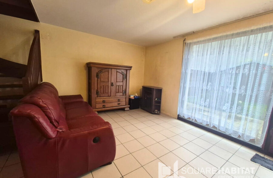 HELLEMMES LILLE – MAISON – TROIS CHAMBRES – UN BUREAU – JARDIN – GARAGE