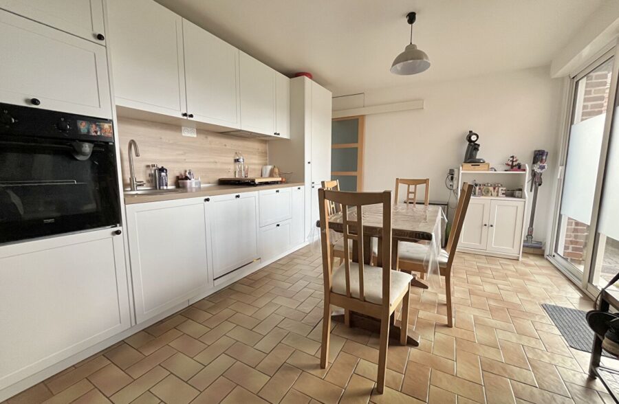 Maison flamande semi individuelle