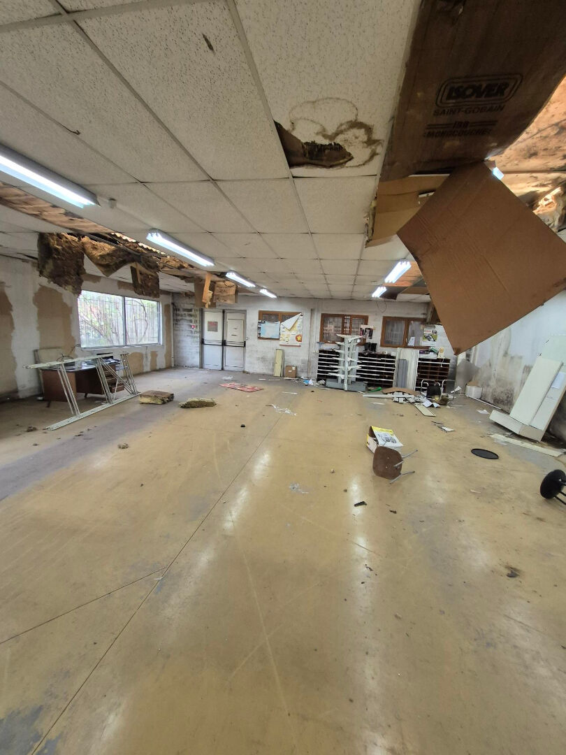 Entrepôt + terrain proche Porte Nord Bruay-la-Buissière