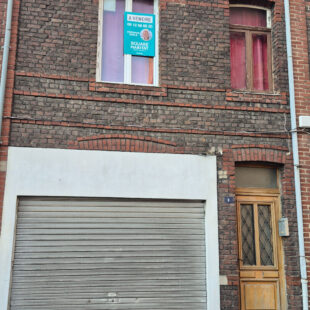 Maison de ville avec garage