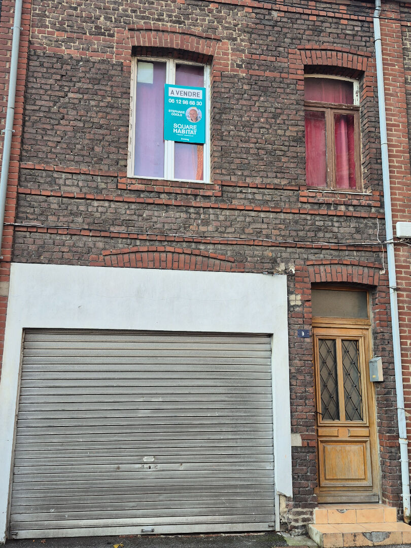 Maison de ville avec garage