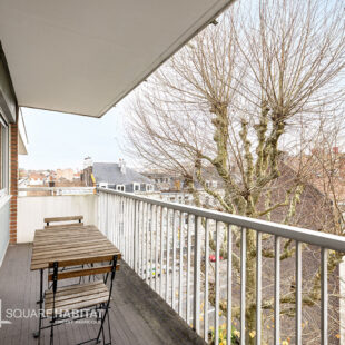 LILLE quartier VAUBAN T3 avec balcon -terrasse, parking et cave