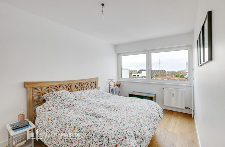 LILLE quartier VAUBAN T3 avec balcon -terrasse, parking et cave