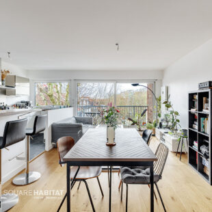 LILLE quartier VAUBAN T3 avec balcon -terrasse, parking et cave