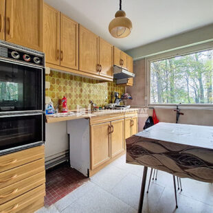 4 chambres, pour cet appartement de 91m² au calme, à rafraîchir