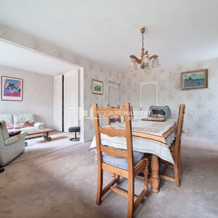 4 chambres, pour cet appartement de 91m² au calme, à rafraîchir