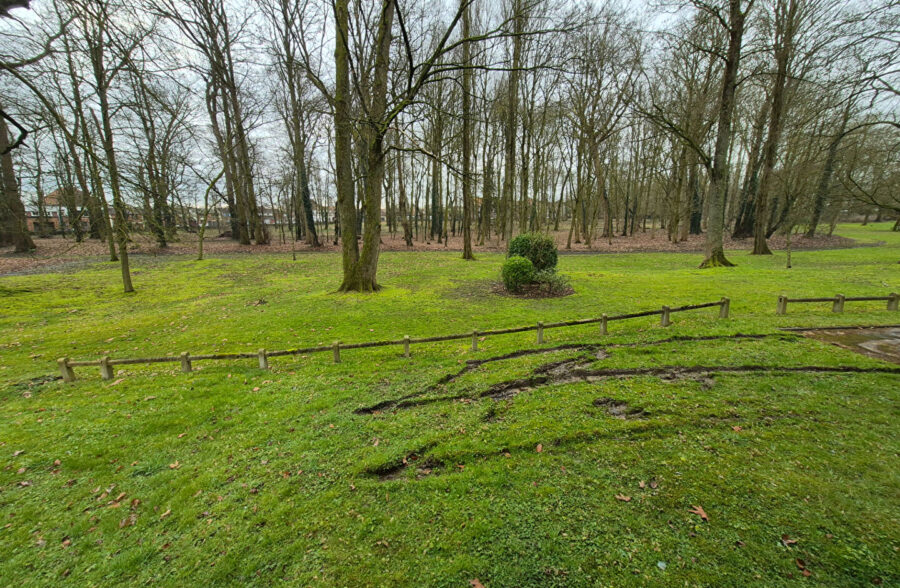 4 chambres, pour cet appartement de 91m² au calme, à rafraîchir