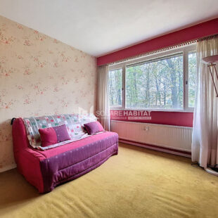 4 chambres, pour cet appartement de 91m² au calme, à rafraîchir