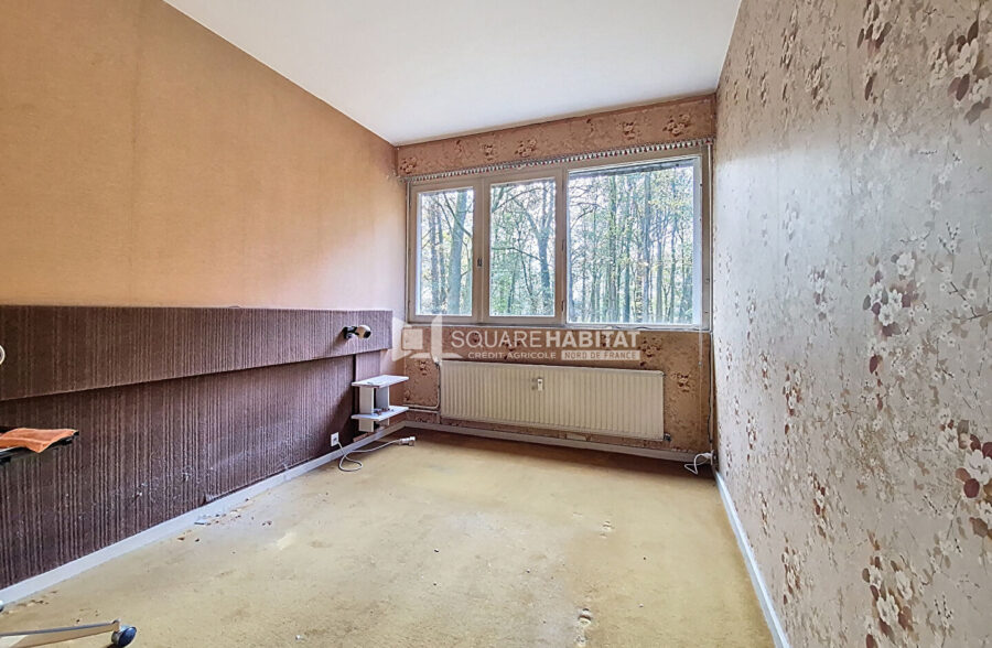 4 chambres, pour cet appartement de 91m² au calme, à rafraîchir