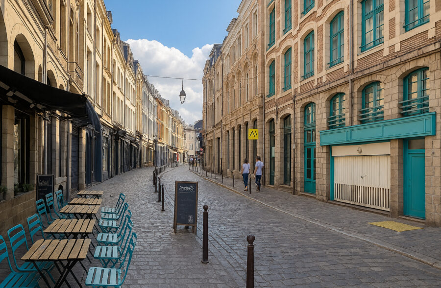 Parking rue de la Clef