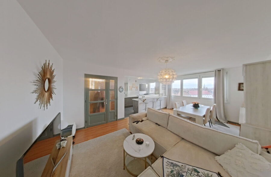 Appartement Dunkerque 3 pièce(s)