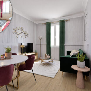 Appartement Le Touquet Paris Plage 1 pièce(s) 22.62 m2