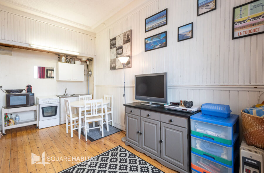 Appartement Le Touquet Paris Plage 1 pièce(s) 22.62 m2
