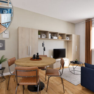 Appartement Le Touquet Paris Plage 1 pièce(s) 23.24 m2