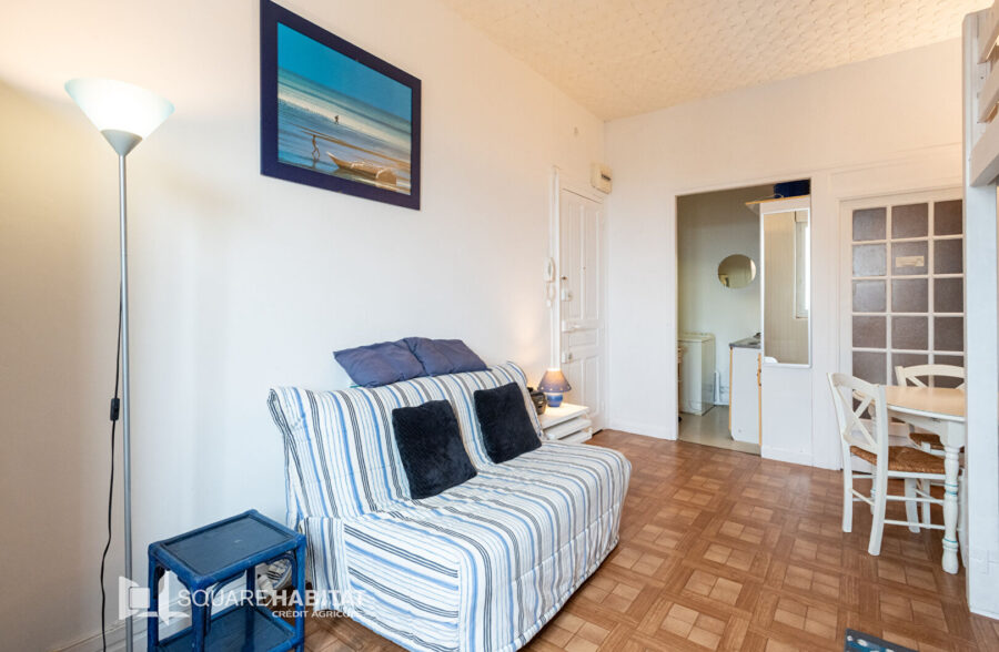 Appartement Le Touquet Paris Plage 1 pièce(s) 23.24 m2