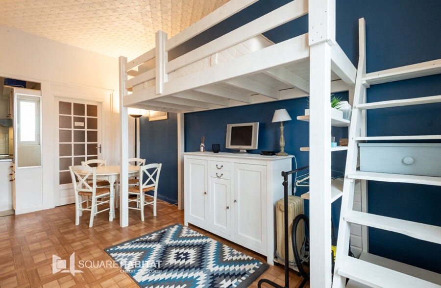 Appartement Le Touquet Paris Plage 1 pièce(s) 23.24 m2