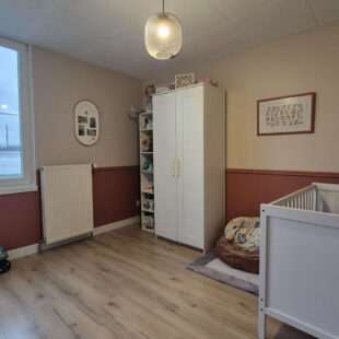 À Wattrelos, secteur Hôpital – Spacieuse maison des années 30 avec jardin