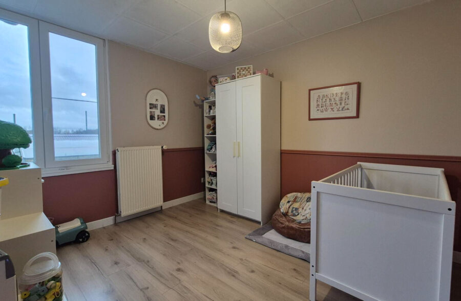 À Wattrelos, secteur Hôpital – Spacieuse maison des années 30 avec jardin