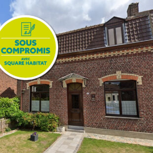 Maison Villeneuve D Ascq  Sous compromis 