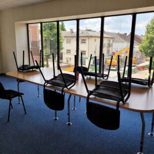 Bâtiment à usage commercial / bureaux – centre-ville de Jeumont