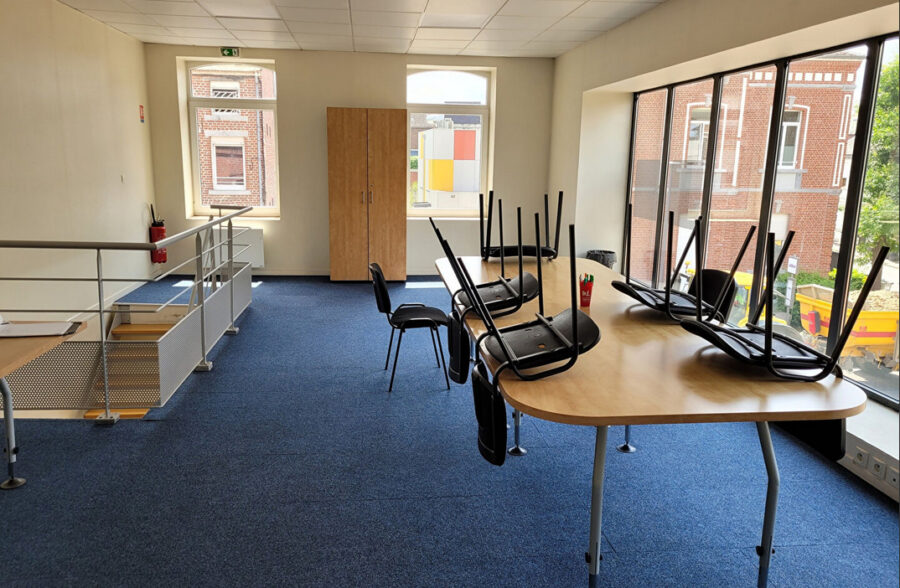 Bâtiment à usage commercial / bureaux – centre-ville de Jeumont