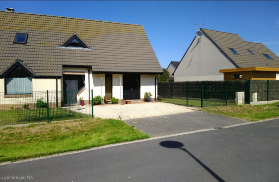 Semi-plain-pied pavillon 5 pièce(s) 109 m2