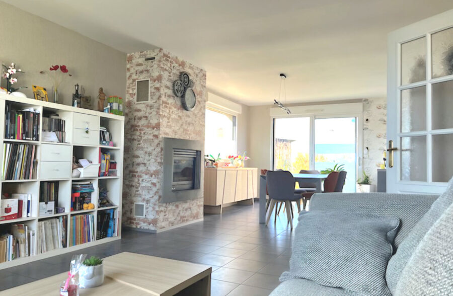 Semi-plain-pied pavillon 5 pièce(s) 109 m2