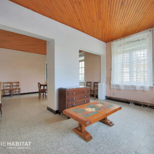 Maison individuelle 122m², 3 chambres, jardin et garage