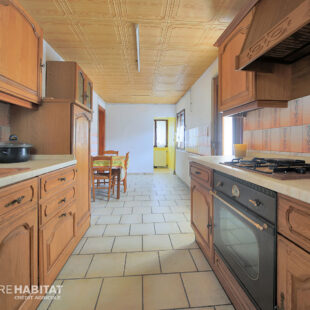 Maison individuelle 122m², 3 chambres, jardin et garage