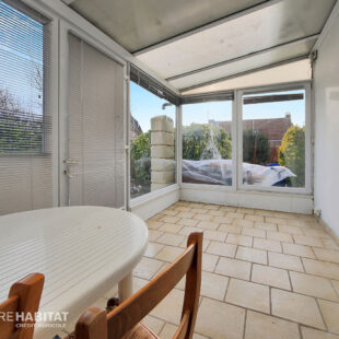 Maison individuelle 122m², 3 chambres, jardin et garage