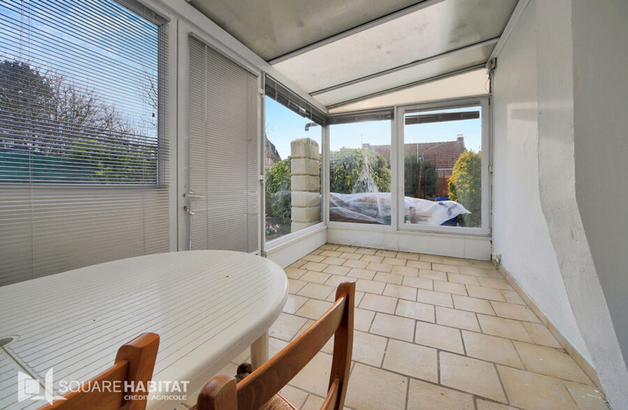 Maison individuelle 122m², 3 chambres, jardin et garage